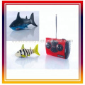 RC Robot Fish Remote Control Swimming Shark With Swing Tail Toys For Kids